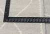 8 x 9 - Gray New Turkish Moroccan Rug - 53439