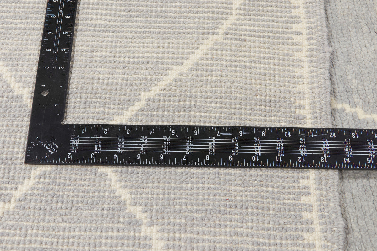 8 x 9 - Gray New Turkish Moroccan Rug - 53439