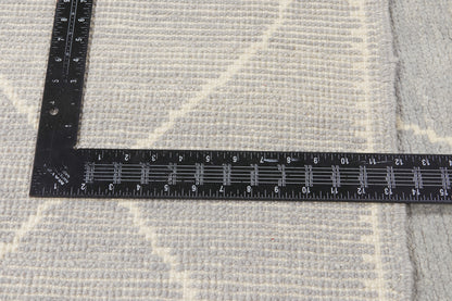 8 x 9 - Gray New Turkish Moroccan Rug - 53439