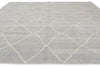 8 x 9 - Gray New Turkish Moroccan Rug - 53439