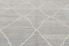 8 x 9 - Gray New Turkish Moroccan Rug - 53439