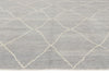 8 x 9 - Gray New Turkish Moroccan Rug - 53439
