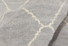 8 x 9 - Gray New Turkish Moroccan Rug - 53439