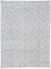 8 x 11 - Blue Turkish Moroccan Rug - 53442