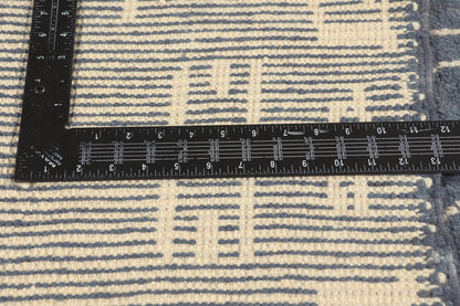 8 x 10 - Navy Blue Turkish Moroccan Rug - 53444