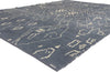 8 x 10 - Navy Blue Turkish Moroccan Rug - 53444