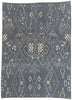 8 x 10 - Navy Blue Turkish Moroccan Rug - 53444