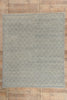 8 x 9 - Light Blue Turkish Moroccan Rug - 53446