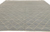 8 x 9 - Light Blue Turkish Moroccan Rug - 53446