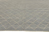 8 x 9 - Light Blue Turkish Moroccan Rug - 53446
