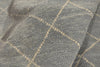 8 x 9 - Light Blue Turkish Moroccan Rug - 53446
