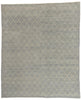8 x 9 - Light Blue Turkish Moroccan Rug - 53446