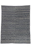 8 x 10 - Charcoal Dark Gray New Turkish Moroccan Rug - 53447