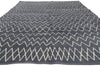 8 x 10 - Charcoal Dark Gray New Turkish Moroccan Rug - 53447