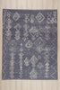 8 x 10 - Blue New Turkish Moroccan Rug - 53448