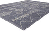 8 x 10 - Blue New Turkish Moroccan Rug - 53448