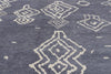 8 x 10 - Blue New Turkish Moroccan Rug - 53448