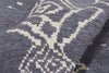 8 x 10 - Blue New Turkish Moroccan Rug - 53448