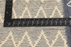 6 x 9 - Blue Gray Turkish Moroccan Rug - 53452