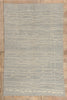 6 x 10 - Light Blue Turkish Moroccan Rug - 53453