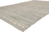 6 x 10 - Light Blue Turkish Moroccan Rug - 53453