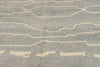 6 x 10 - Light Blue Turkish Moroccan Rug - 53453