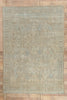 7 x 10 - Tan Vintage Persian Mahal Rug - 53475