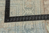 7 x 10 - Tan Vintage Persian Mahal Rug - 53475