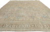 7 x 10 - Tan Vintage Persian Mahal Rug - 53475