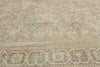 7 x 10 - Tan Vintage Persian Mahal Rug - 53475