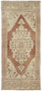 3 x 6 - Rust Vintage Turkish Oushak Rug - 53518