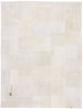9 x 12 - Beige Vintage Turkish Patchwork Rug - 53528