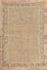 6 x 10 - Brown Vintage Turkish Kars Rug - 53567