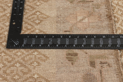 6 x 10 - Brown Vintage Turkish Kars Rug - 53567