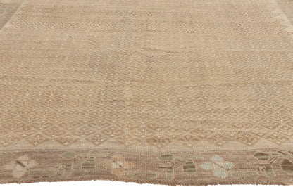 6 x 10 - Brown Vintage Turkish Kars Rug - 53567