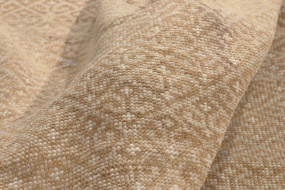 6 x 10 - Brown Vintage Turkish Kars Rug - 53567