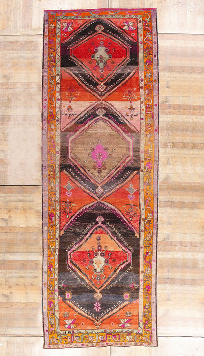 6 x 18 - Multicolor Vintage Turkish Kars Rug - 53574