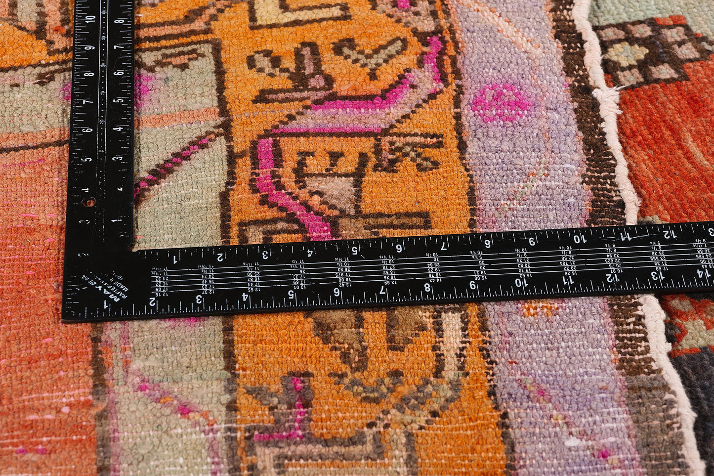 6 x 18 - Multicolor Vintage Turkish Kars Rug - 53574