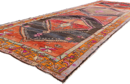 6 x 18 - Multicolor Vintage Turkish Kars Rug - 53574