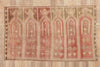 6 x 9 - Red Vintage Turkish Oushak Rug - 53580