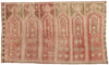 6 x 9 - Red Vintage Turkish Oushak Rug - 53580