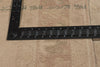 5 x 9 - Beige Vintage Turkish Oushak Rug - 53624