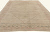 5 x 9 - Beige Vintage Turkish Oushak Rug - 53624