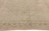 5 x 9 - Beige Vintage Turkish Oushak Rug - 53624