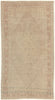 5 x 9 - Beige Vintage Turkish Oushak Rug - 53624