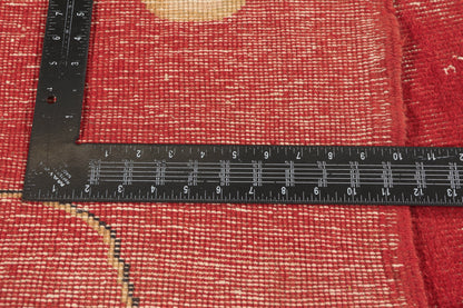 6 x 10 - Red Vintage Turkish Sivas Rug - 53663