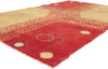 6 x 10 - Red Vintage Turkish Sivas Rug - 53663