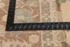 8 x 13 - Beige Vintage Turkish Oushak Rug - 53680