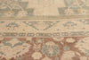 8 x 13 - Beige Vintage Turkish Oushak Rug - 53680