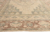8 x 13 - Beige Vintage Turkish Oushak Rug - 53680